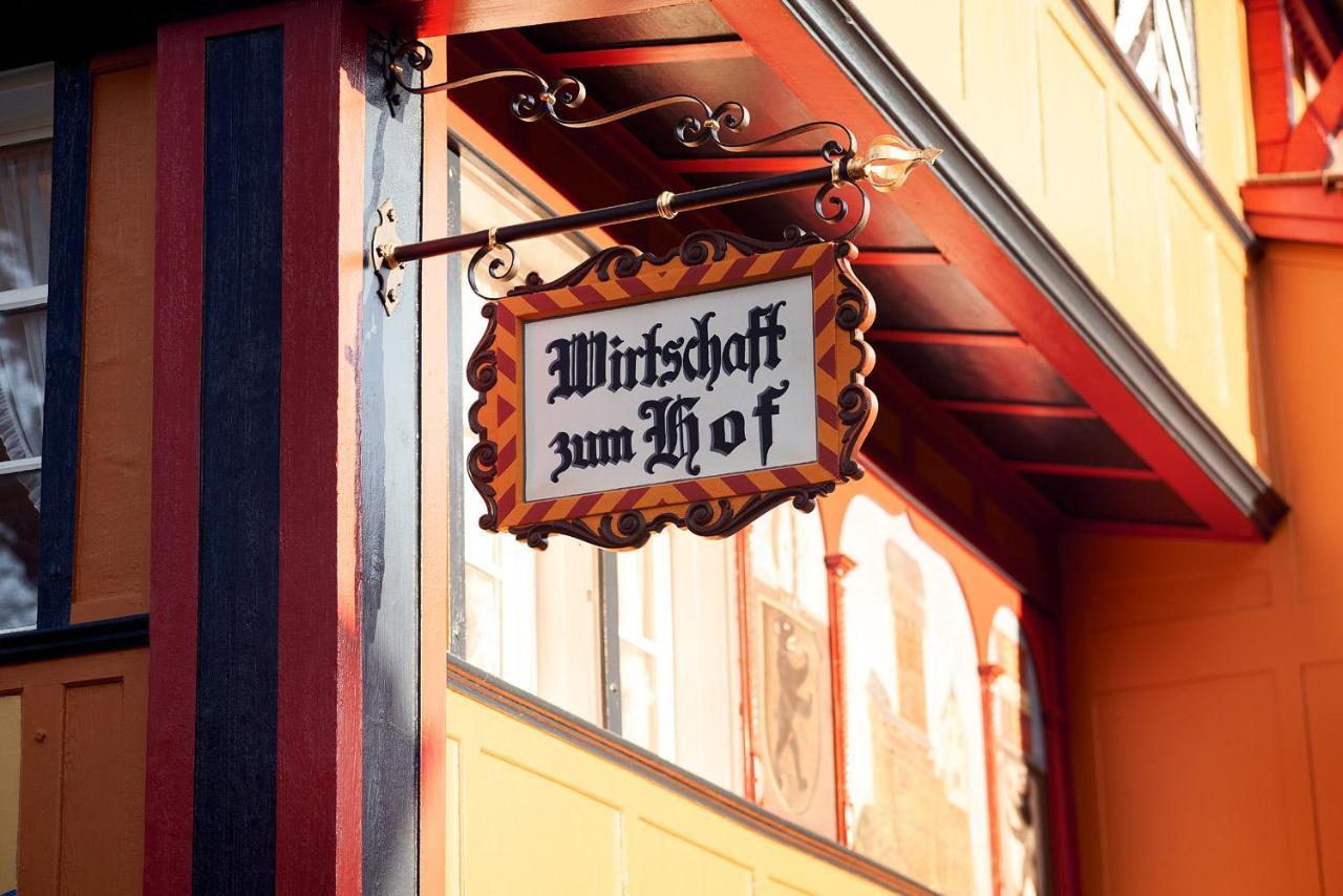 Gasthaus Hof Appenzell Extérieur photo