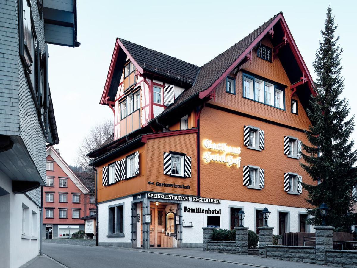 Gasthaus Hof Appenzell Extérieur photo